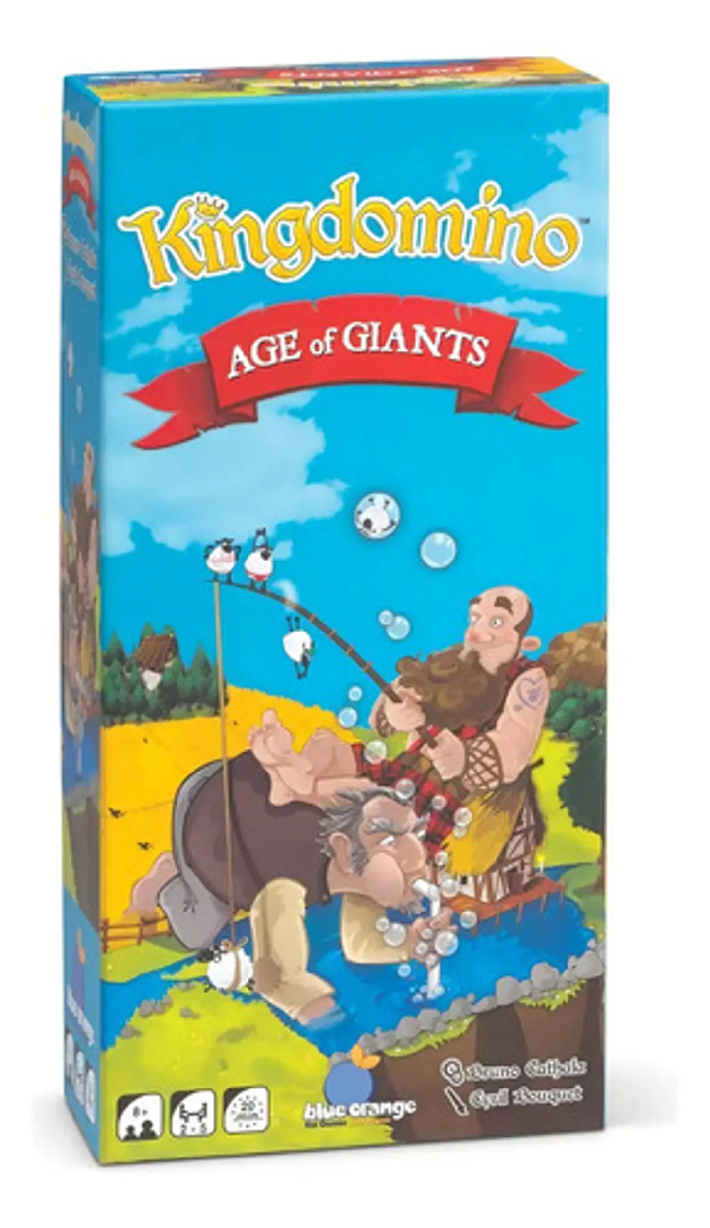 Kingdomino: Age Of Giants Juego De Mesa Blue Orange 07901 1