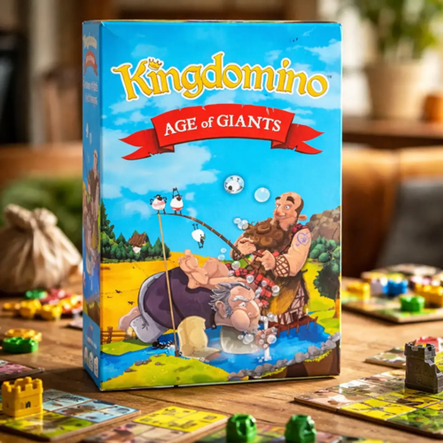 Kingdomino: Age Of Giants Juego De Mesa Blue Orange 07901 2