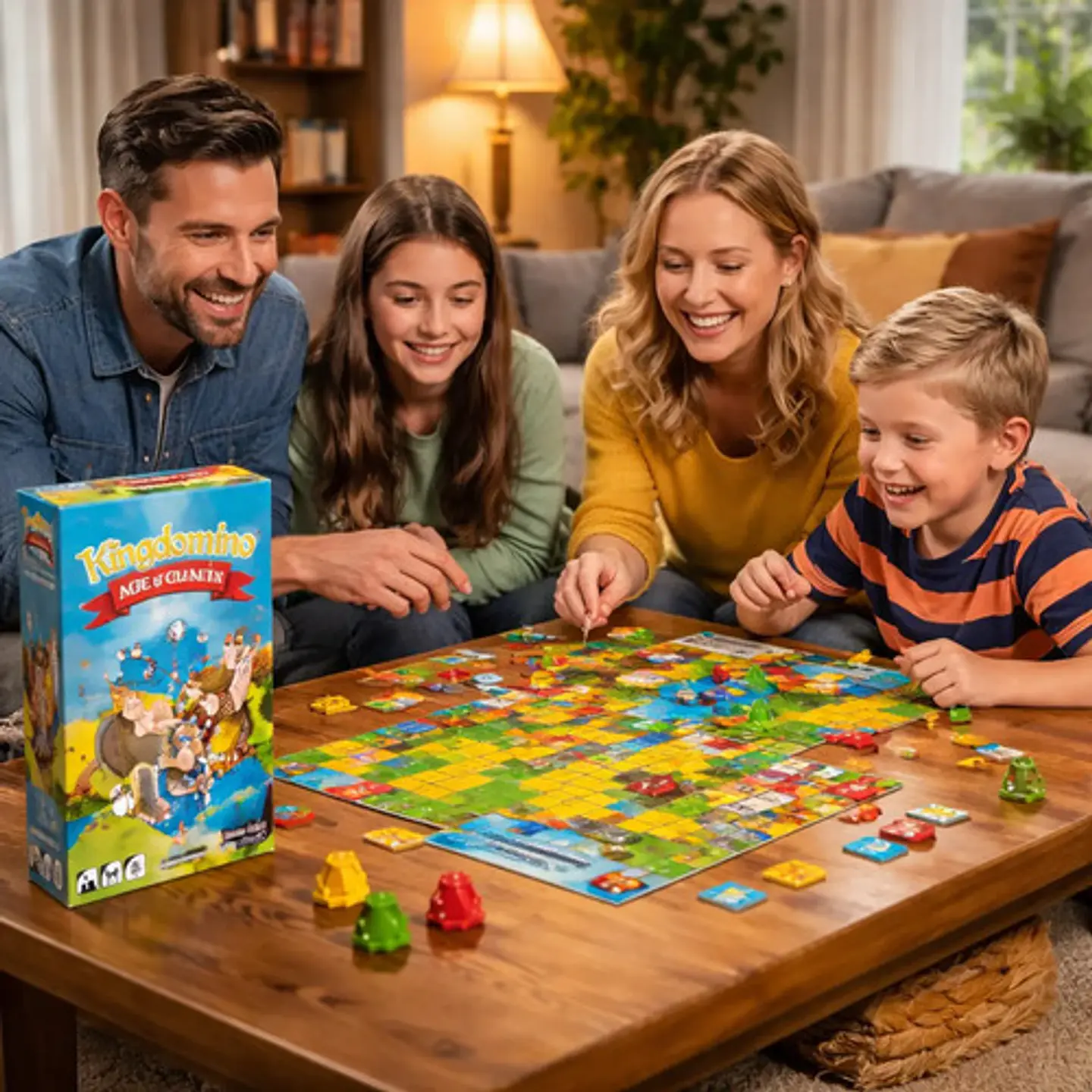 Kingdomino: Age Of Giants Juego De Mesa Blue Orange 07901 3