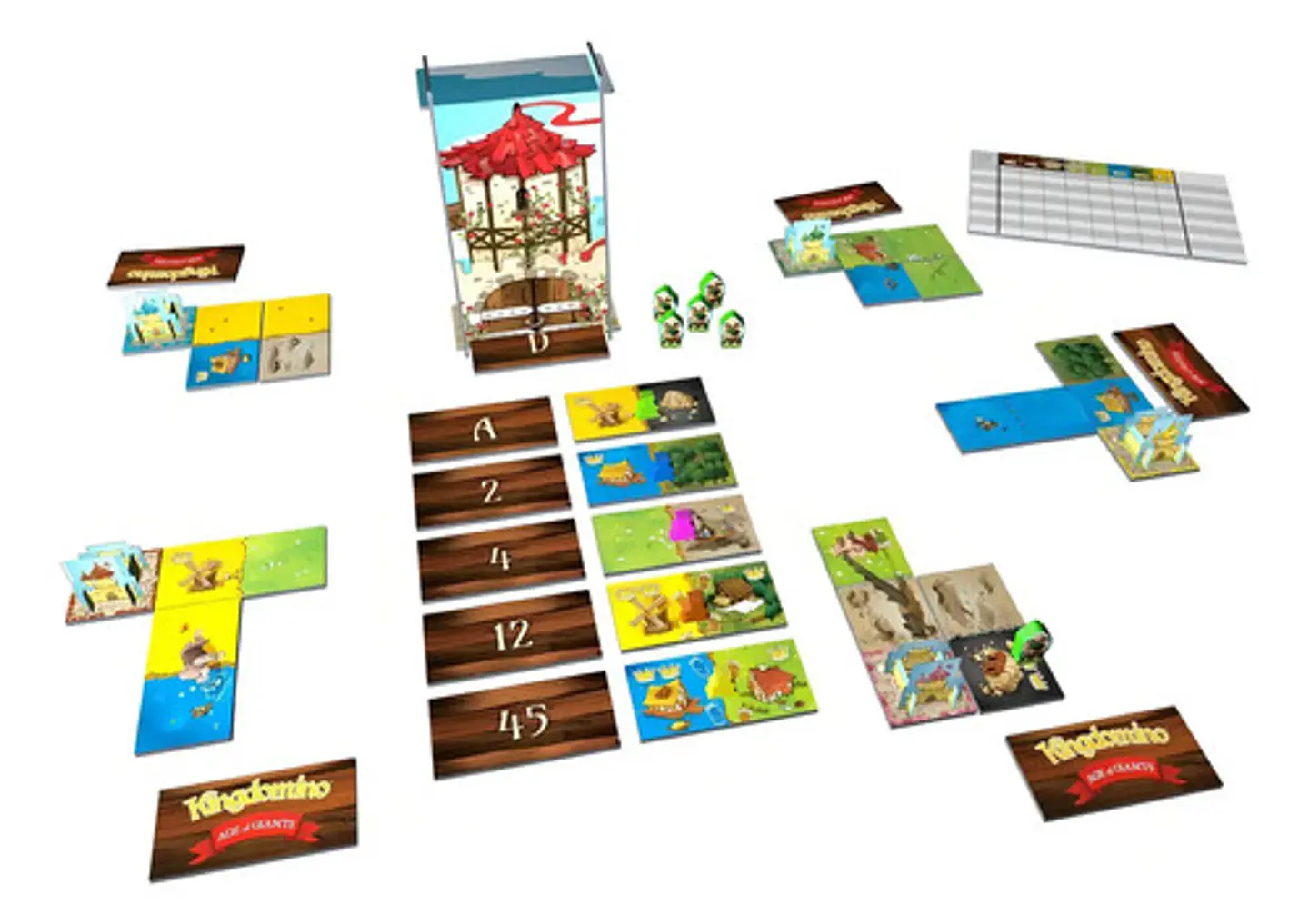 Kingdomino: Age Of Giants Juego De Mesa Blue Orange 07901 4