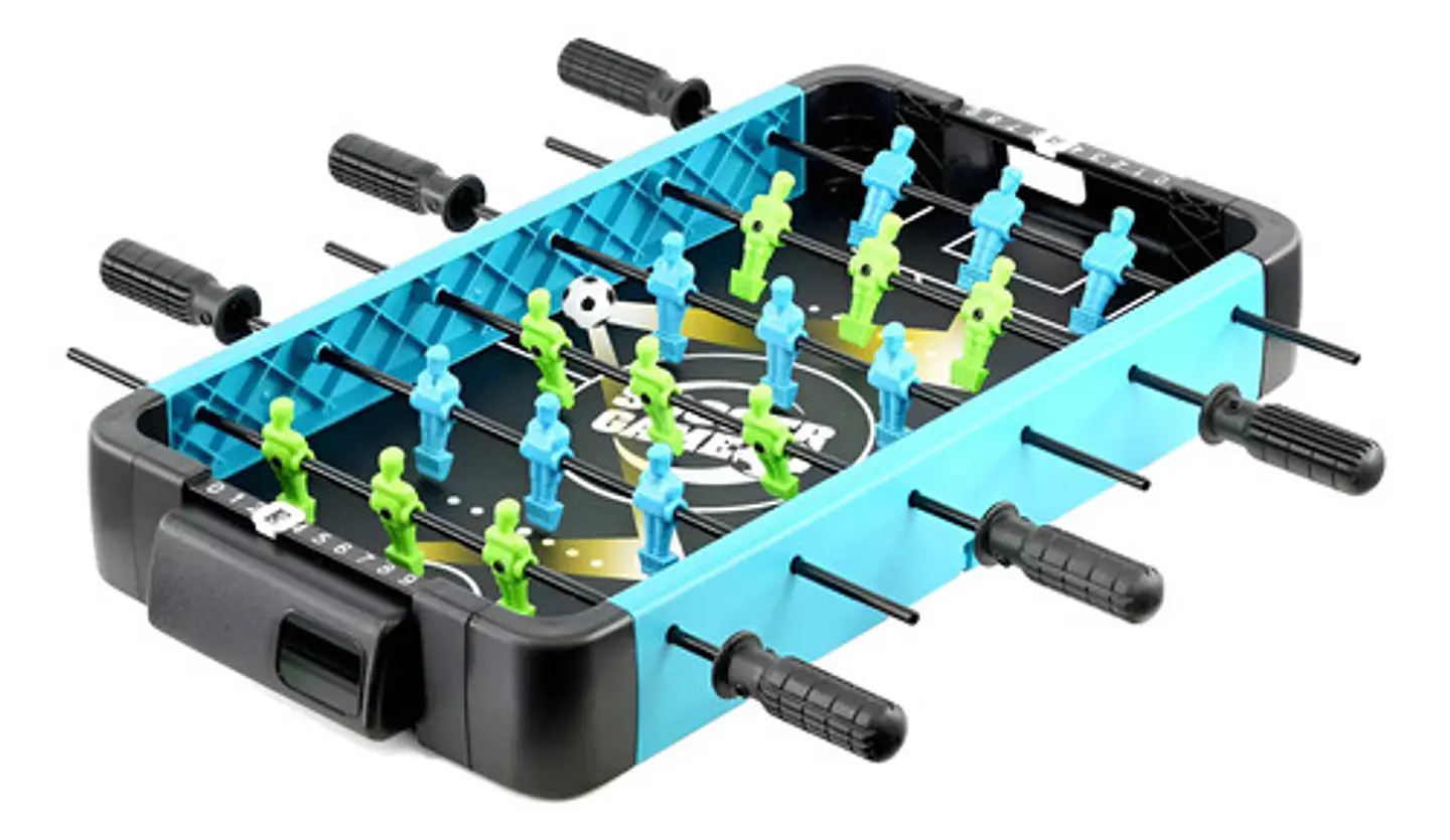 Juego De Mesa Portatil Futbolito,futbol De Mesa Pequeño 1