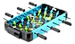 Juego De Mesa Portatil Futbolito,futbol De Mesa Pequeño - Miniatura 1