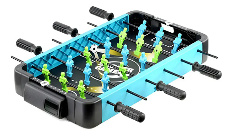 Juego De Mesa Portatil Futbolito,futbol De Mesa Pequeño 1