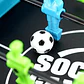 Juego De Mesa Portatil Futbolito,futbol De Mesa Pequeño - Miniatura 4