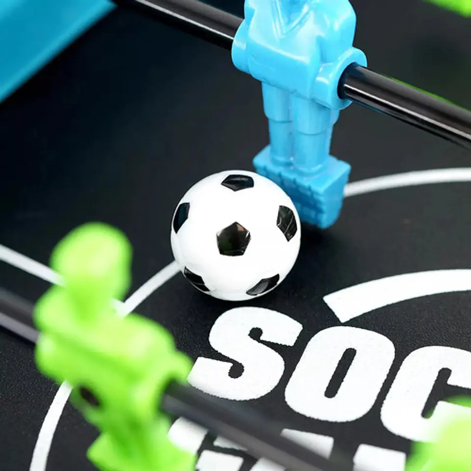 Juego De Mesa Portatil Futbolito,futbol De Mesa Pequeño 4
