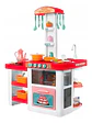 Cocina Infantil De Juguete Con Nevera Y Lavaplatos Agua - Miniatura 1