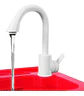 Cocina Infantil De Juguete Con Nevera Y Lavaplatos Agua - Miniatura 4