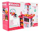 Cocina Infantil De Juguete Con Nevera Y Lavaplatos Agua - Miniatura 5