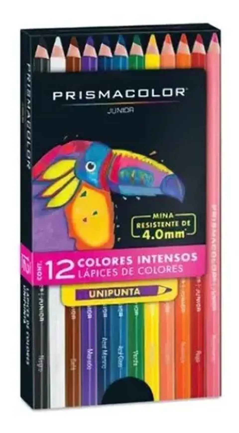 Lápices De Colores Prismacolor® Junior Intensos 12 Pzas Multicolor 1