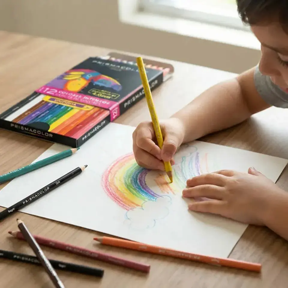 Lápices De Colores Prismacolor® Junior Intensos 12 Pzas Multicolor 2
