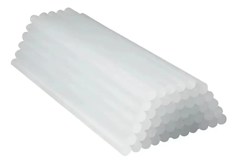 Barra De Silicona Delgada 7mm En Bolsa X 57 Unidades 1
