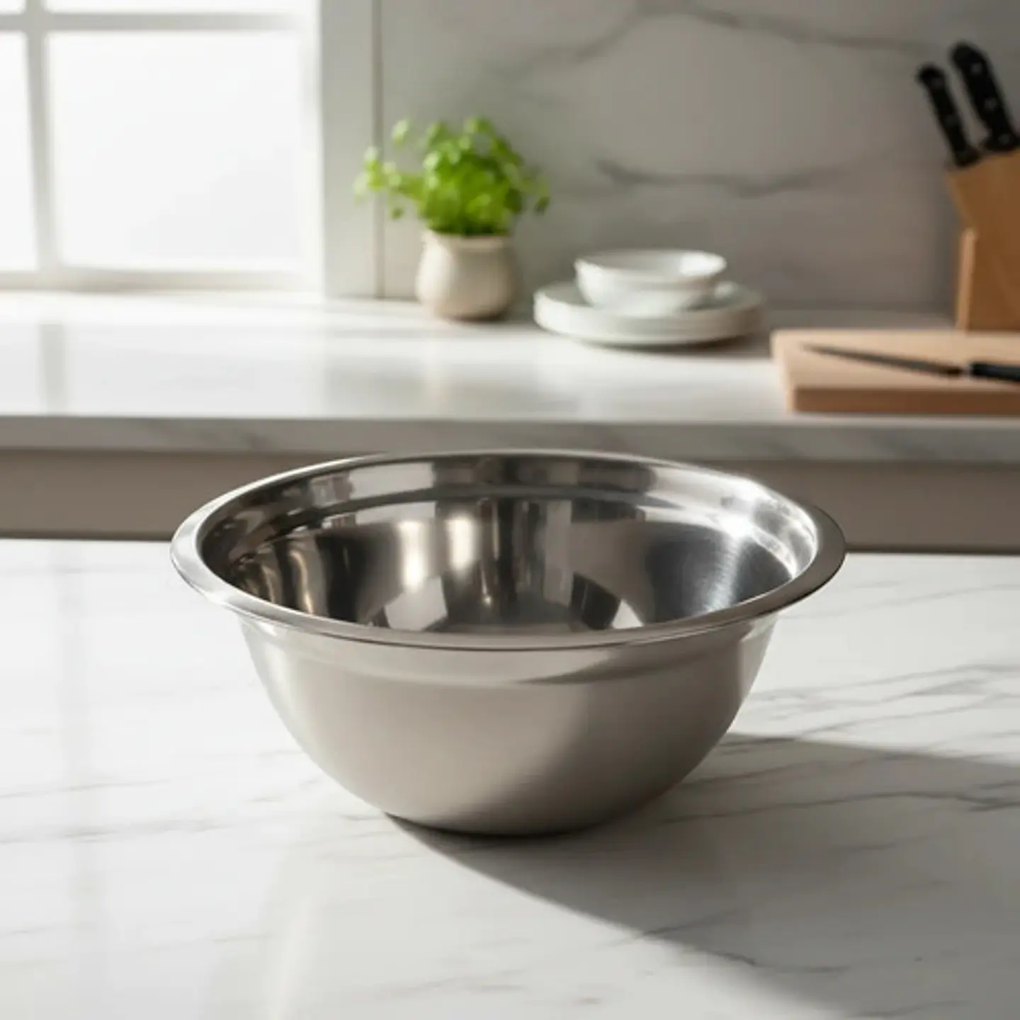 Bowl Metálico Acero Inoxidable 30cm Ensaladera Ref. 24815 1