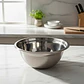 Bowl Metálico Acero Inoxidable 30cm Ensaladera Ref. 24815 - Miniatura 1