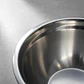Bowl Metálico Acero Inoxidable 30cm Ensaladera Ref. 24815 - Miniatura 4