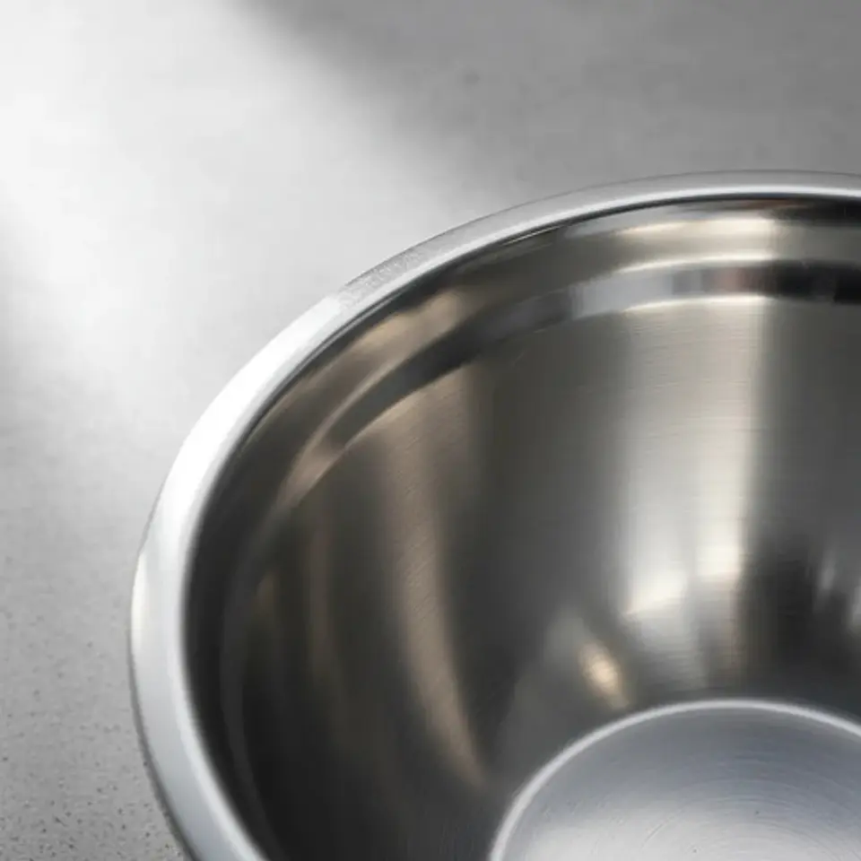 Bowl Metálico Acero Inoxidable 30cm Ensaladera Ref. 24815 4