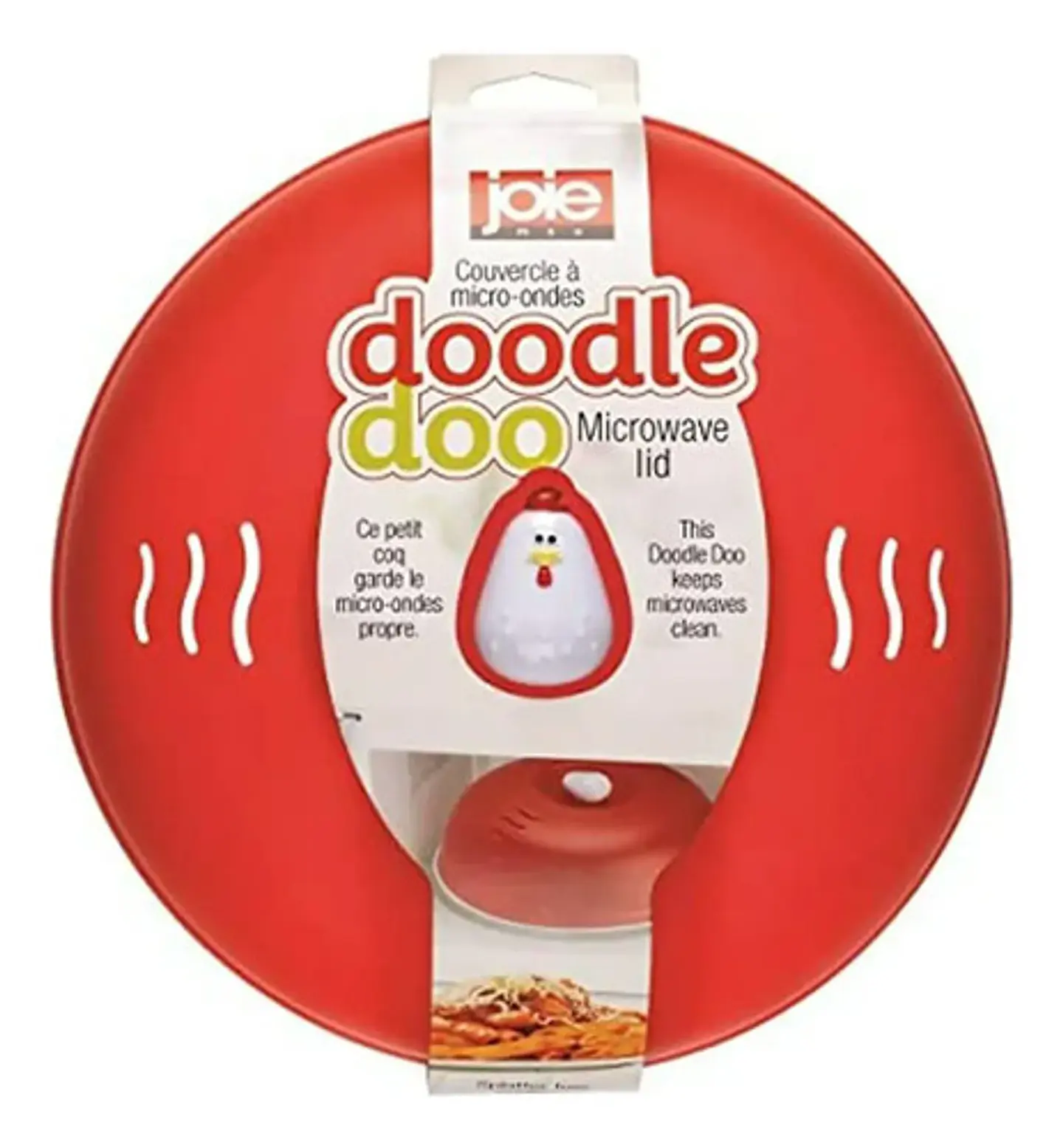 X2 Tapas Plasticas Cubre Alimentos Para Microondas Circular 2