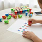 Set Sellos Infantiles 26 Letras Abecedario Colores Niños - Miniatura 4