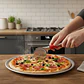 Combo Pizzero Molde 40cm Pizza + Rebanador De Pizza - Miniatura 3
