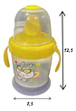 Vaso Tetero Infantil Boquilla De Plastico Vaso Entrenador - Miniatura 2