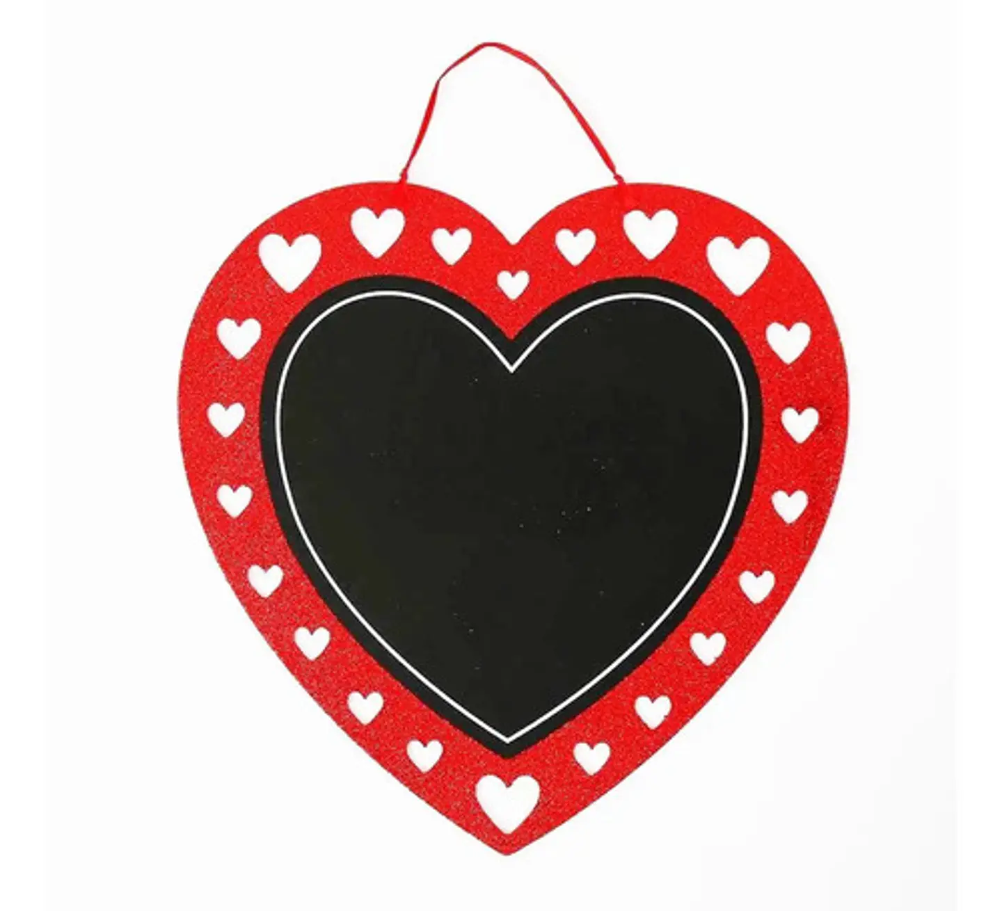 Letrero Pizarra Corazón Amor Y Amistad 34cm 3