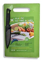 Tabla De Picar Plástica Verde Con Cuchillo Cocina 29cmx20cm - Miniatura 4