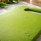 Tabla De Picar Plástica Verde Con Cuchillo Cocina 29cmx20cm - Miniatura 6