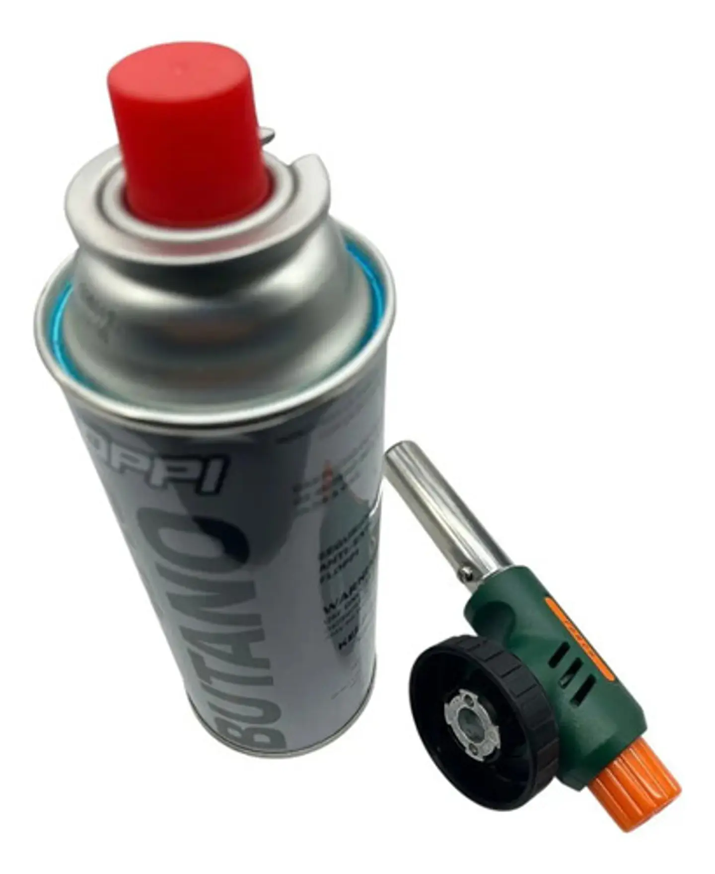 Antorcha Soplete  6 Tanque Butano Gratinar Soldar Reposteria 3