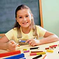 Regletas Cuisenaire Plástica Numerada X100 Matemáticas Niños - Miniatura 6