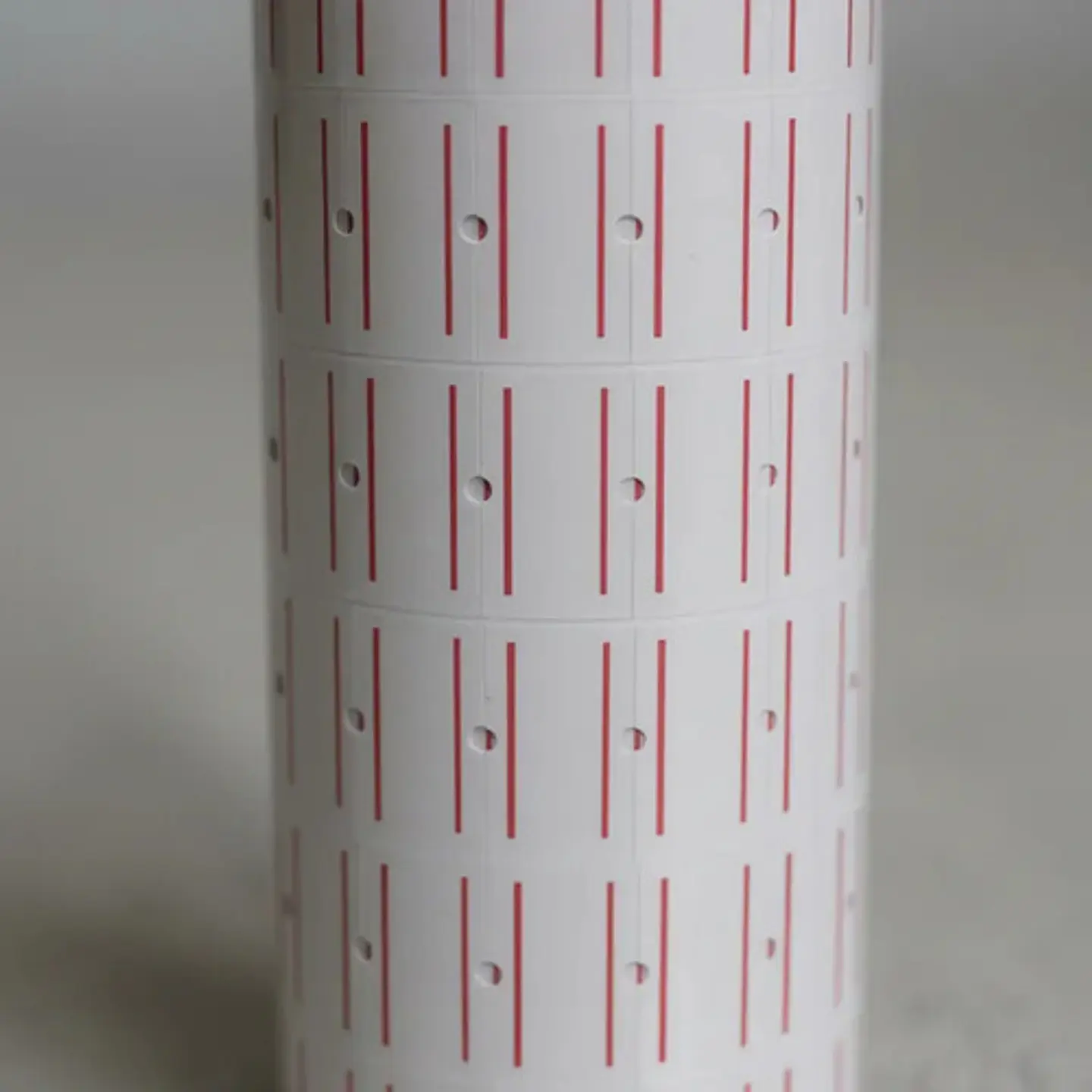 Rollo Etiquetadora 5500 O 6600 Paquete 10 Rollos Rutulo 17