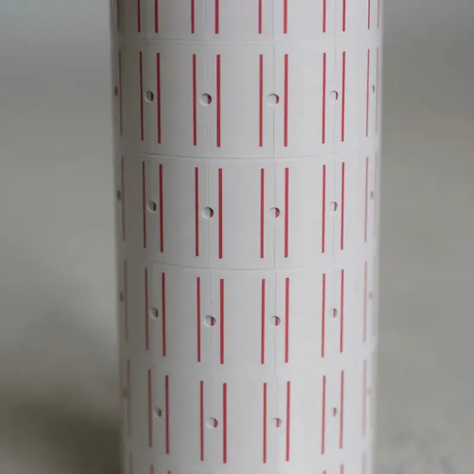 Rollo Etiquetadora 5500 O 6600 Paquete 10 Rollos Rutulo 17