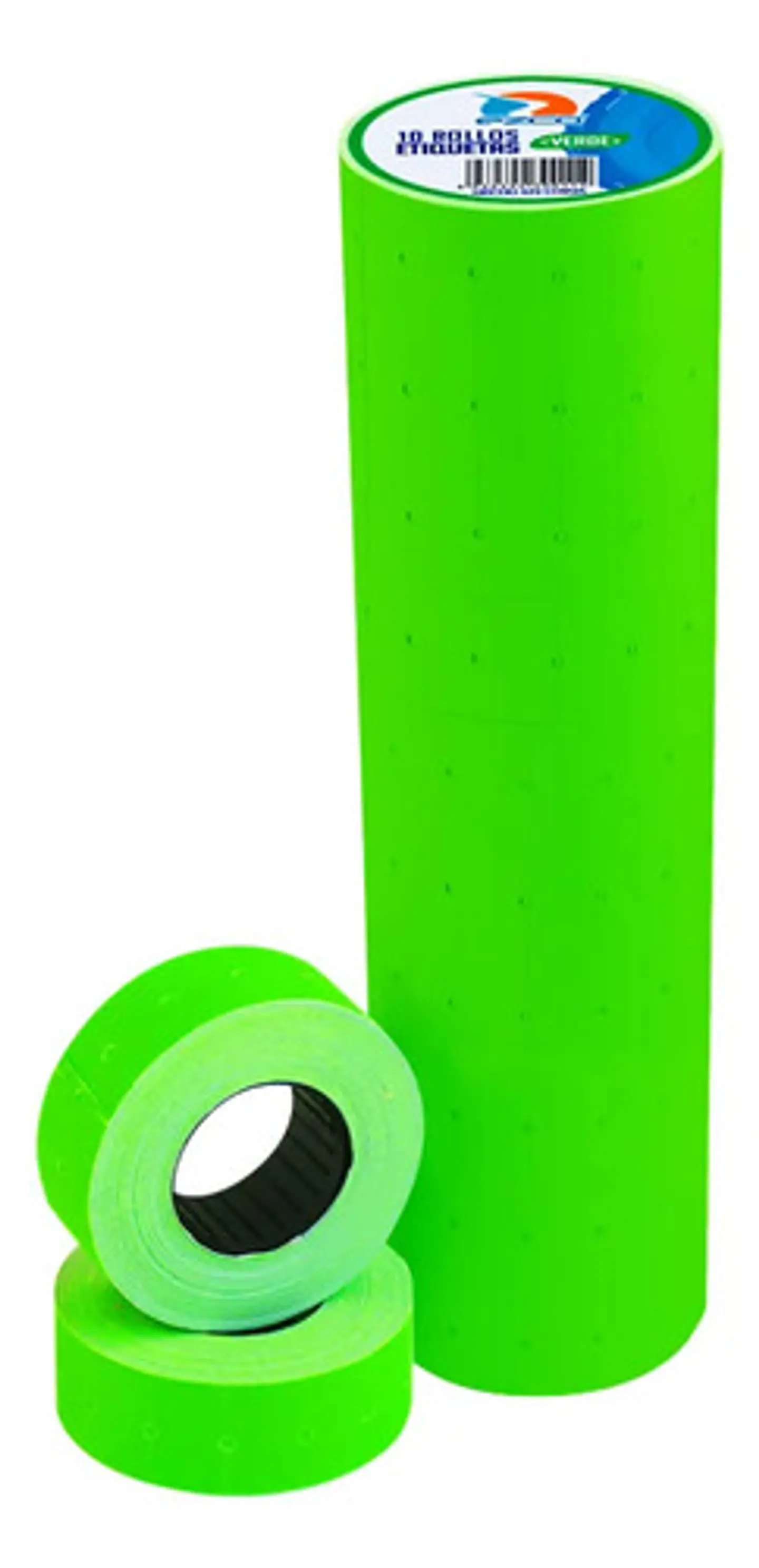Rollo Etiquetadora 5500 O 6600 Paquete 10 Rollos Rutulo 28