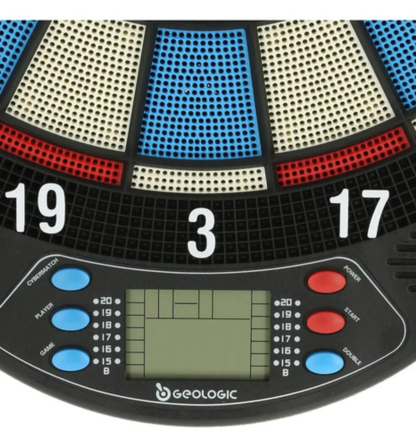 Juego De Dardos Electrónicos Con Pantalla Lcd Geologic Ed110 6