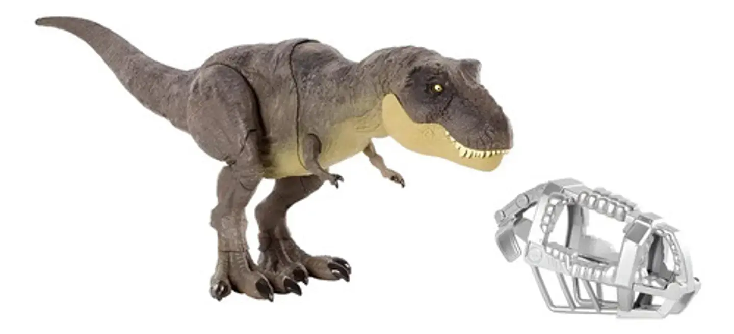 Tyranosaurio Rex Jurassic World Camp Cretaceous Mattelgwd67  1