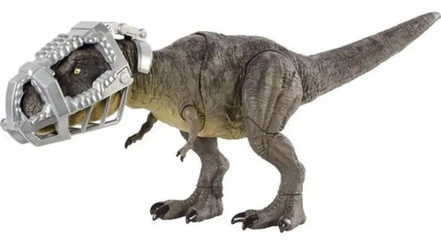 Tyranosaurio Rex Jurassic World Camp Cretaceous Mattelgwd67  5