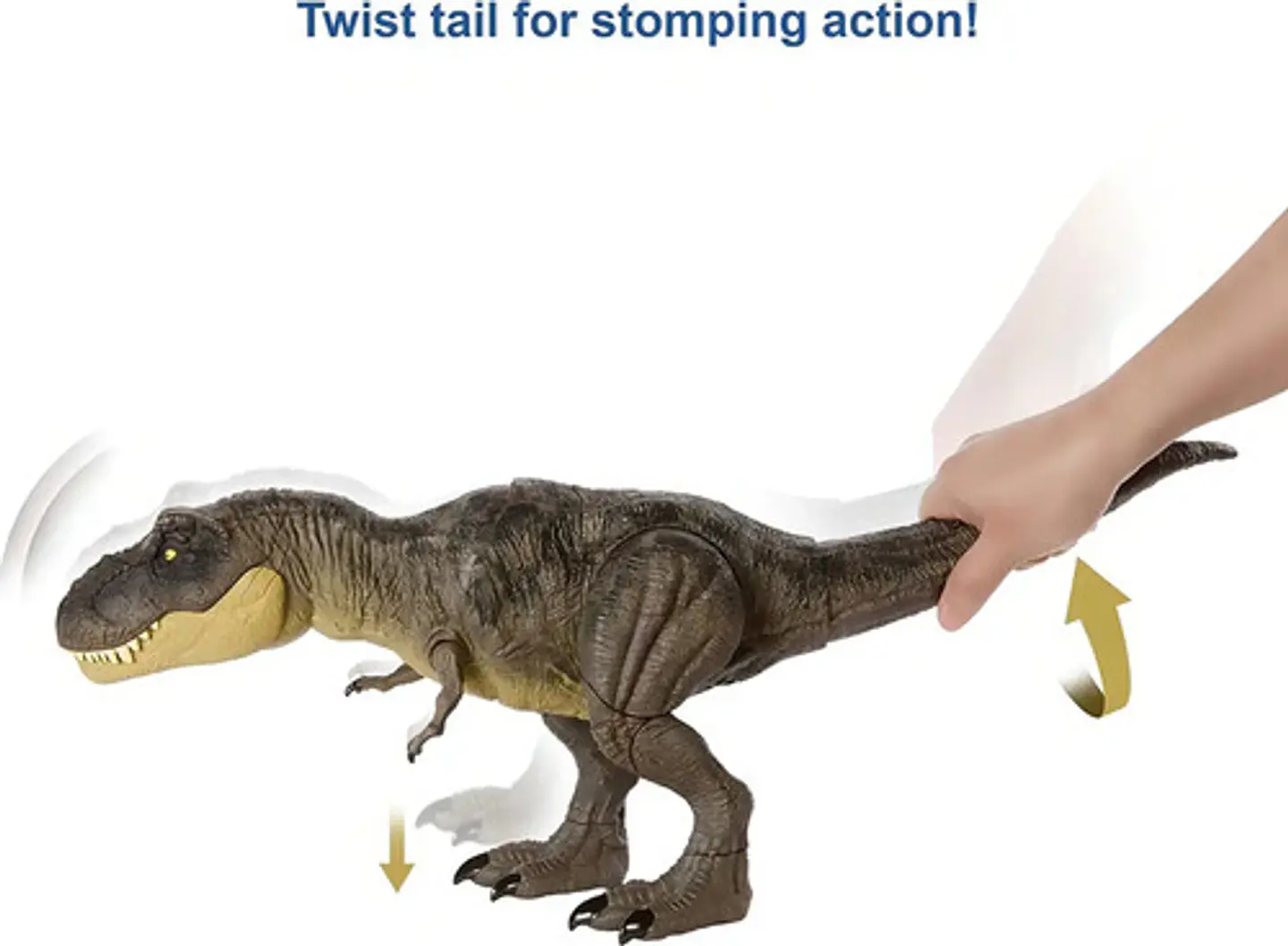 Tyranosaurio Rex Jurassic World Camp Cretaceous Mattelgwd67  6