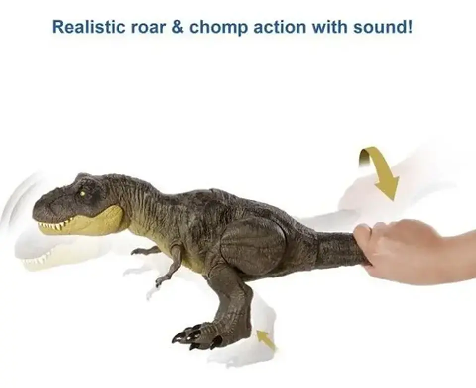 Tyranosaurio Rex Jurassic World Camp Cretaceous Mattelgwd67  7