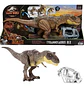 Tyranosaurio Rex Jurassic World Camp Cretaceous Mattelgwd67  - Miniatura 10
