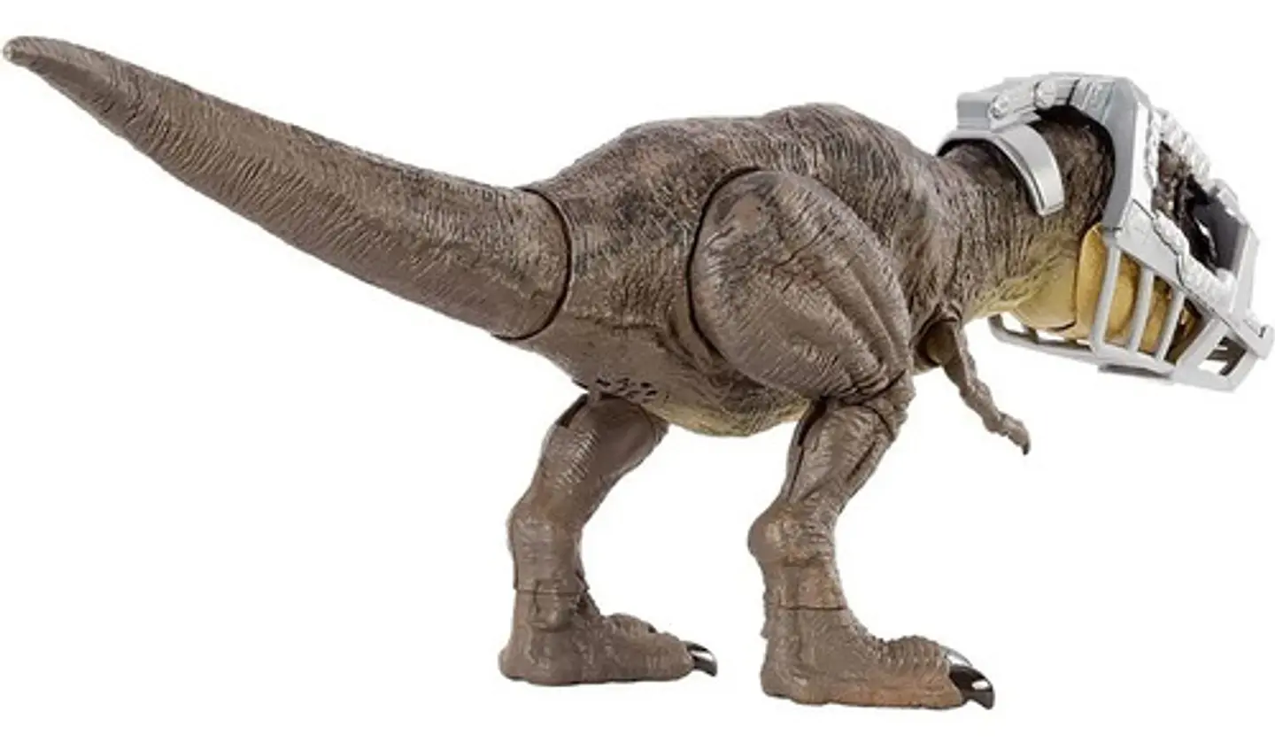 Tyranosaurio Rex Jurassic World Camp Cretaceous Mattelgwd67  11