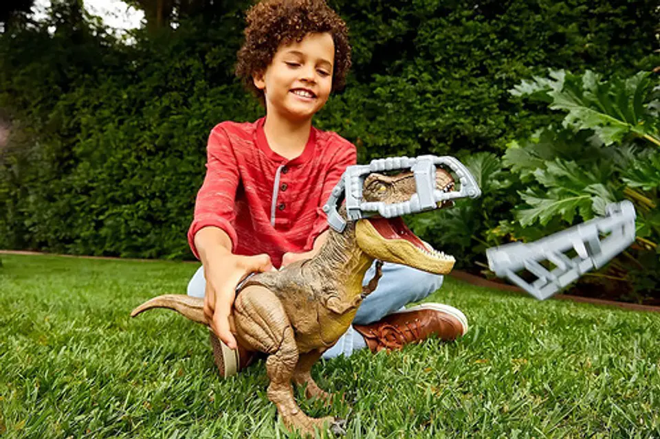 Tyranosaurio Rex Jurassic World Camp Cretaceous Mattelgwd67  12