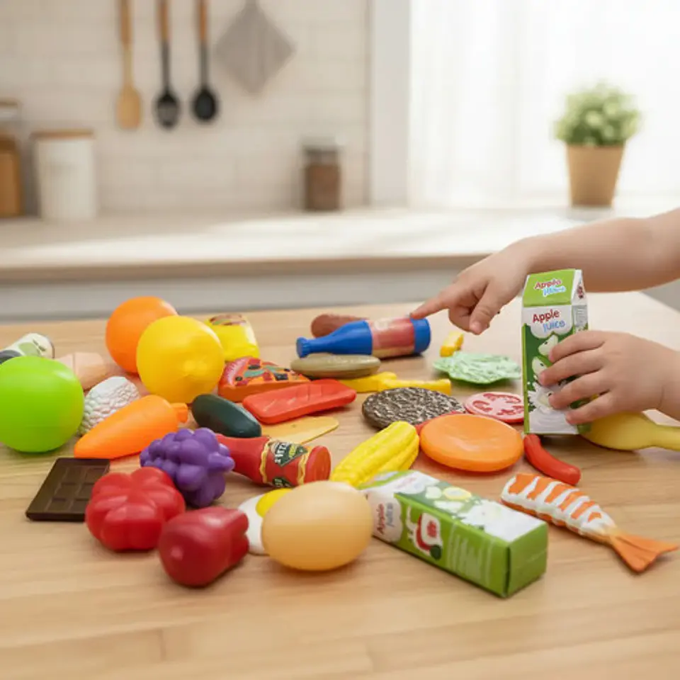 Víveres De Despensa Juguetes Super Mercado Juguetes 3