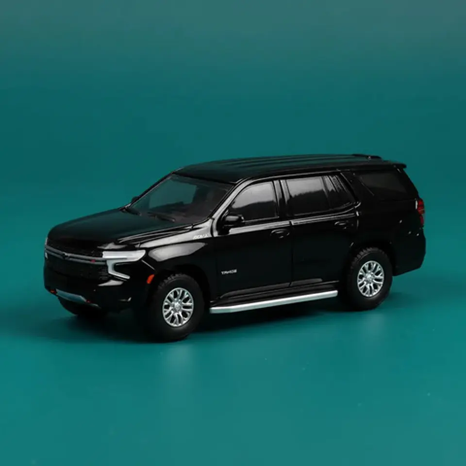 Carro A Escala 1:36 Chevrolet Tahoe Camioneta Colección 5