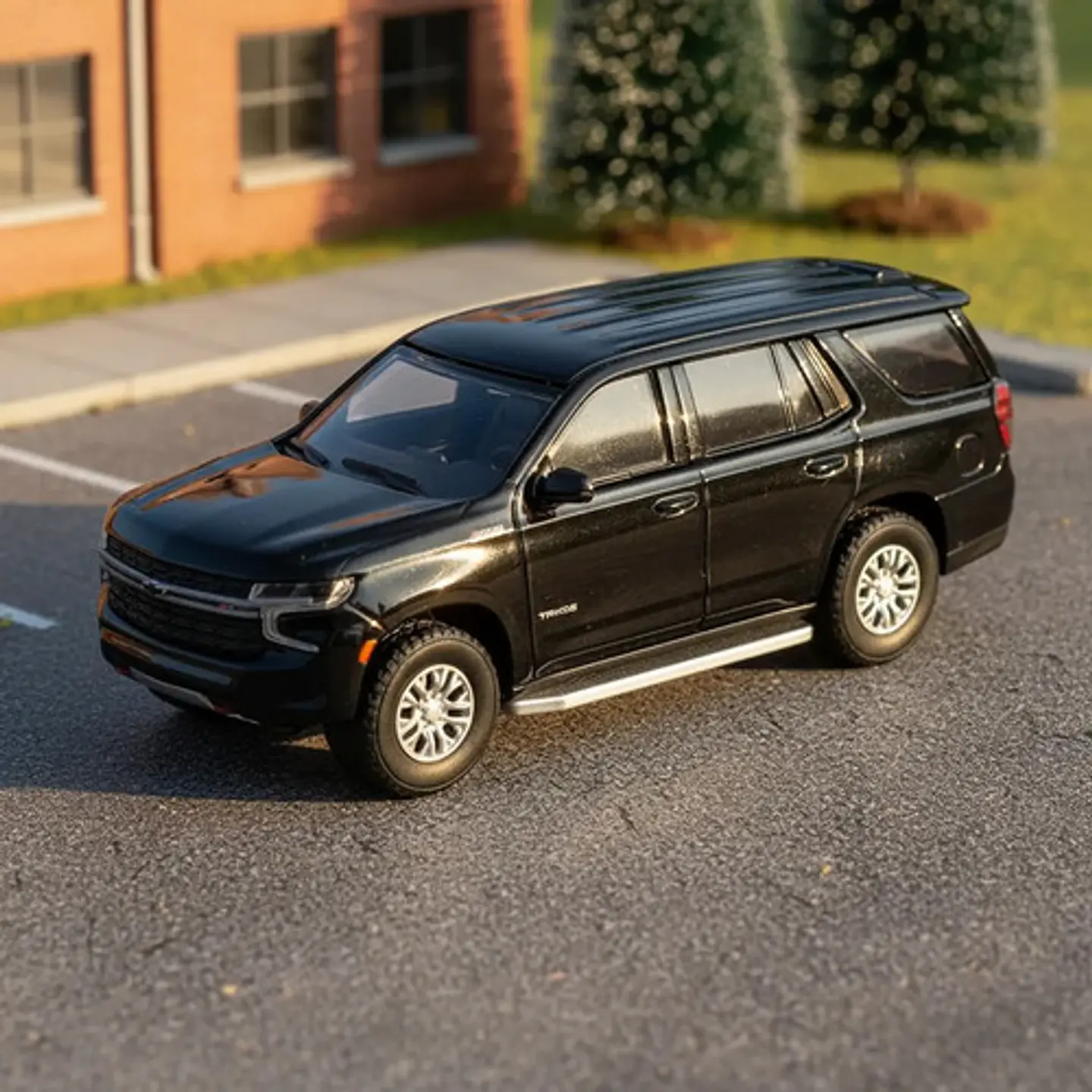 Carro A Escala 1:36 Chevrolet Tahoe Camioneta Colección 6