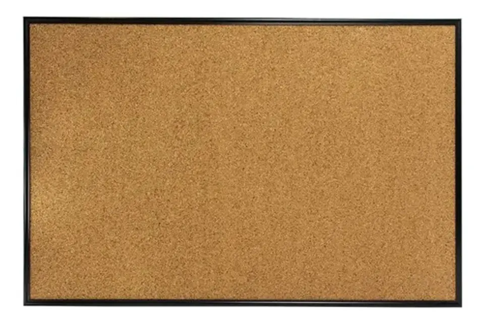 Tablero Aluminio Corcho 90 X 120 Grande Recordatorio 3