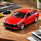 Carro Escala Hyundai Elantra Escala 1:32 Metálico Colección - Miniatura 1