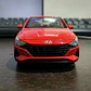 Carro Escala Hyundai Elantra Escala 1:32 Metálico Colección - Miniatura 2