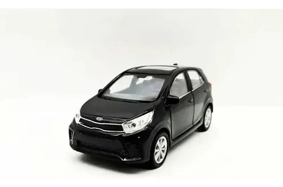Carro A Escala Kia Picanto Metálico 1:36 Colección 1