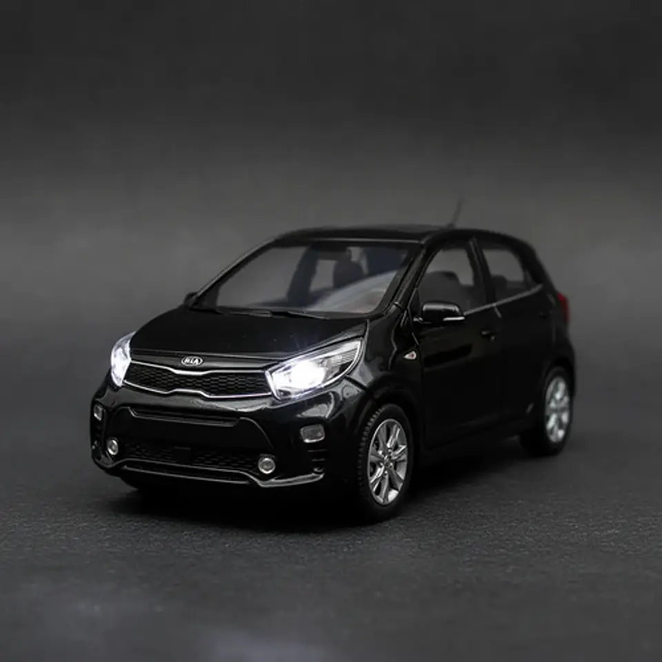 Carro A Escala Kia Picanto Metálico 1:36 Colección 3