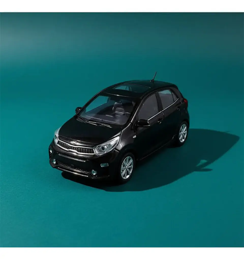 Carro A Escala Kia Picanto Metálico 1:36 Colección 5