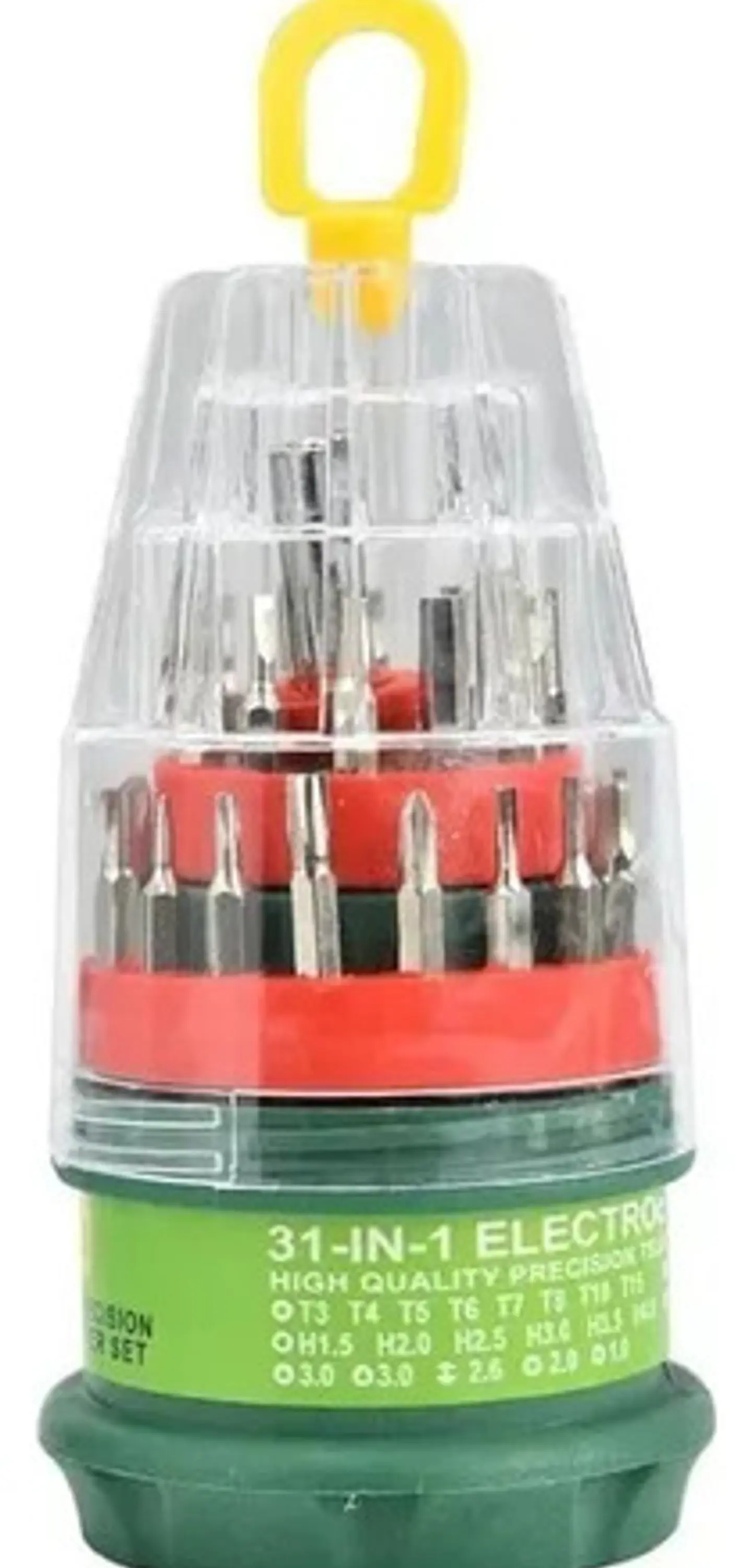 Juego De Destornilladores De Precisión De 31 Piezas Hs-6036b 1