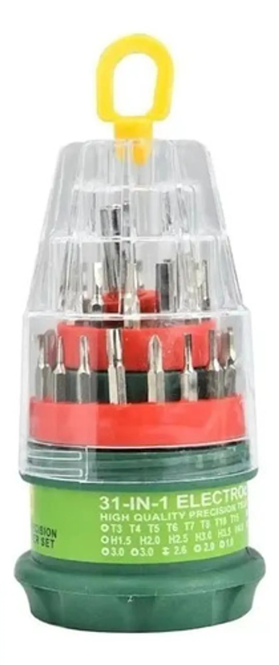 Juego De Destornilladores De Precisión De 31 Piezas Hs-6036b 1
